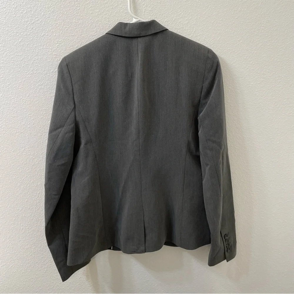 Metaphor blazer gray size 6 - Picture 3 of 3